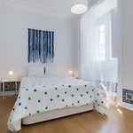 Blue Tiles In Center Apartment