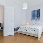 Blue Tiles In Center