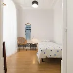Blue Tiles In Center Apartment