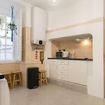 Blue Tiles In Center Apartment