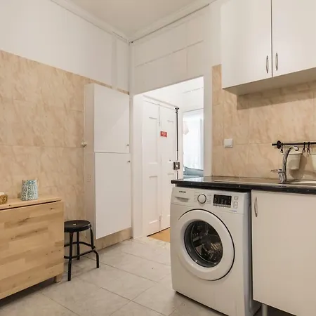 公寓 Blue Tiles In Center Lisboa