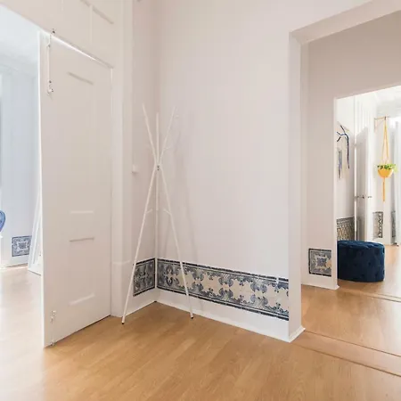 Blue Tiles In Center Lisboa