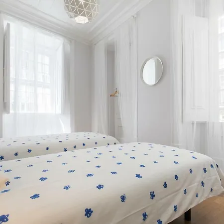 Appartamento Blue Tiles In Center Lisbona
