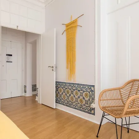 Blue Tiles In Center Lisboa