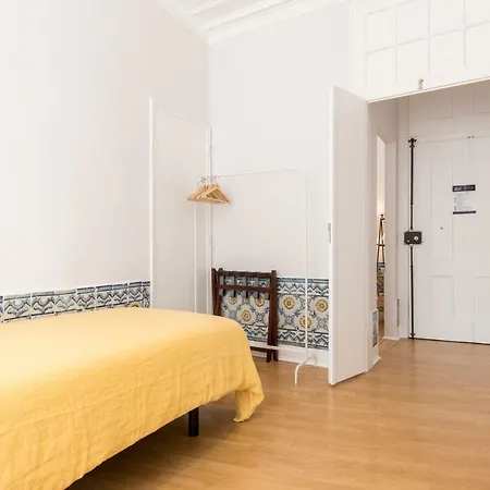 Blue Tiles In Center * Lisboa