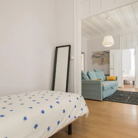 Blue Tiles In Center Апартаменты Лиссабон